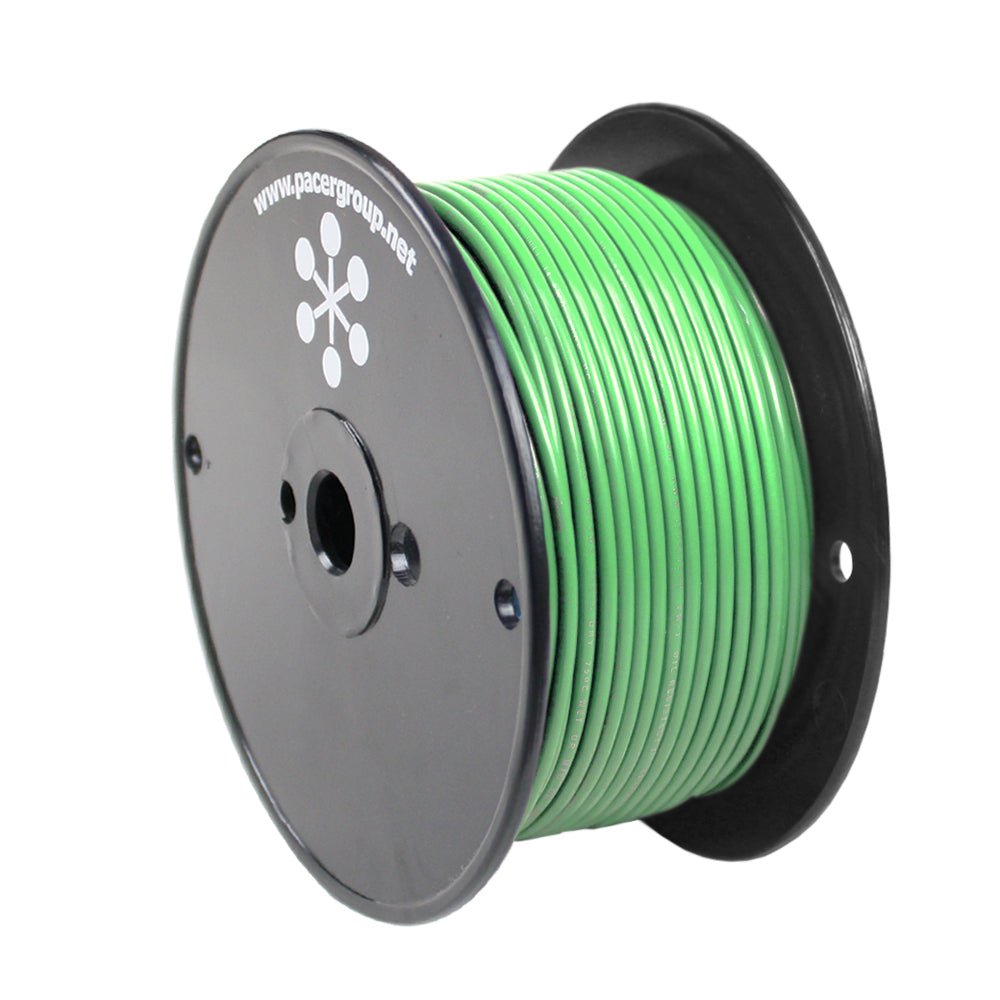 Pacer Light Green 16 AWG Primary Wire - 250' WUL16LG-250