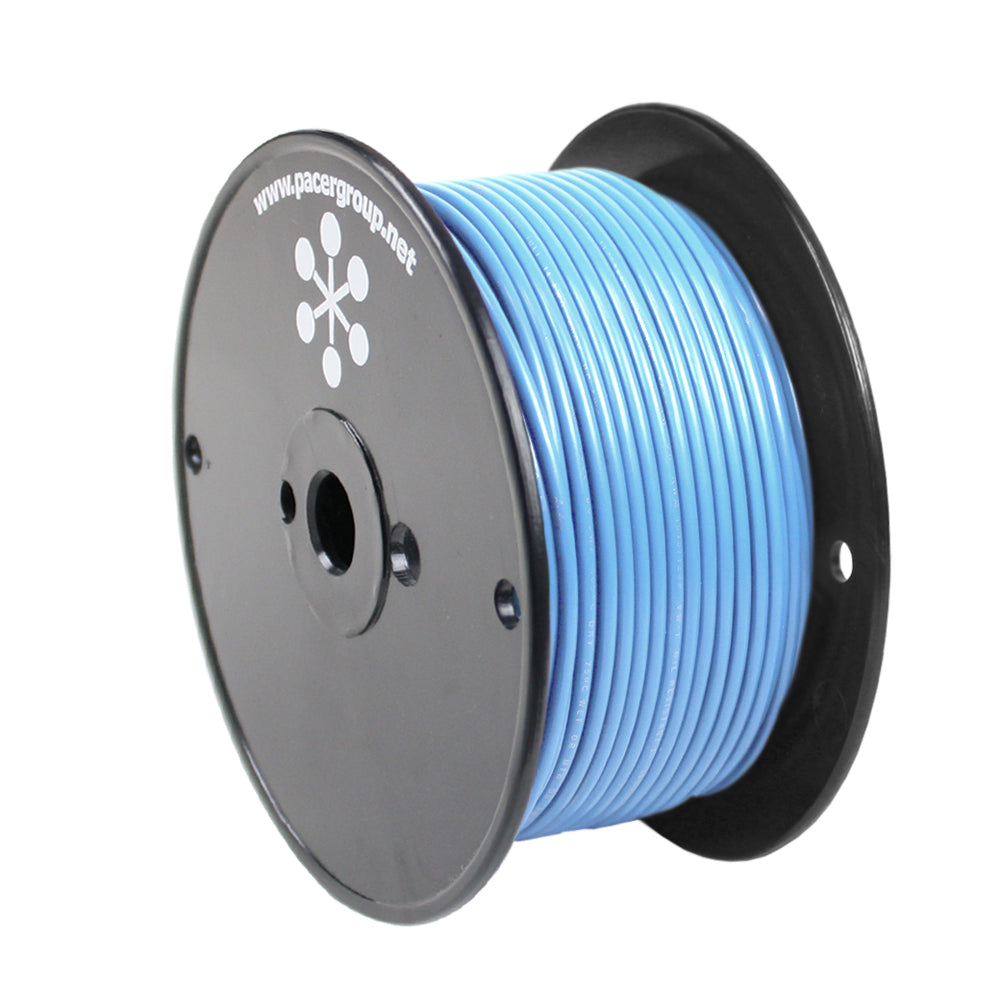Pacer Light Blue 16 AWG Primary Wire - 250' WUL16LB-250