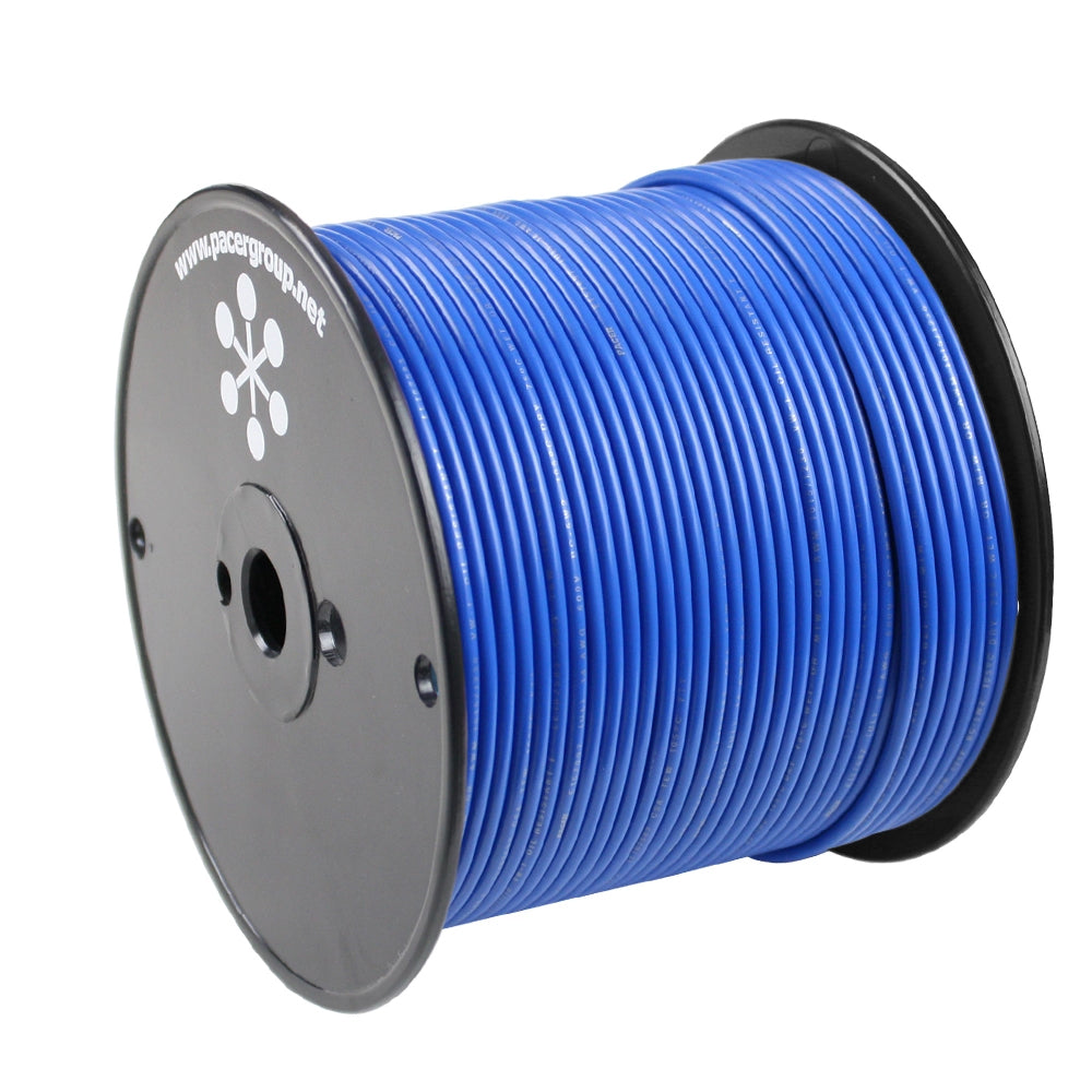 Pacer Blue 16 AWG Primary Wire - 500' WUL16BL-500