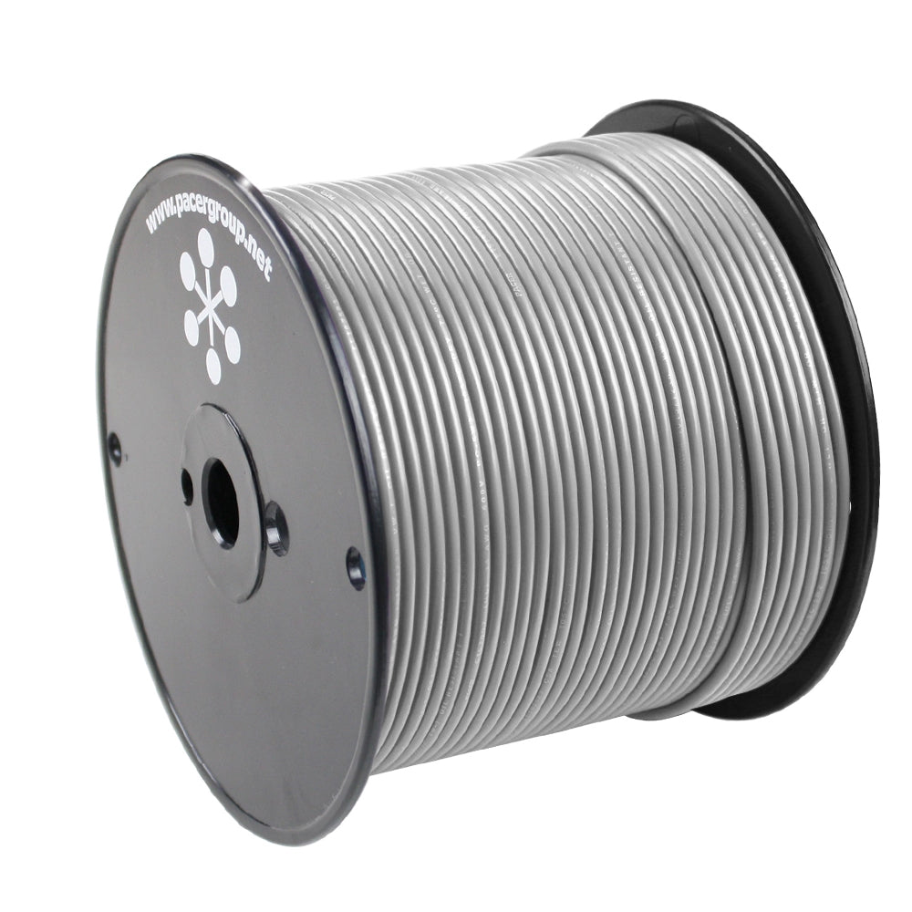 Pacer Grey 16 AWG Primary Wire - 500' WUL16GY-500