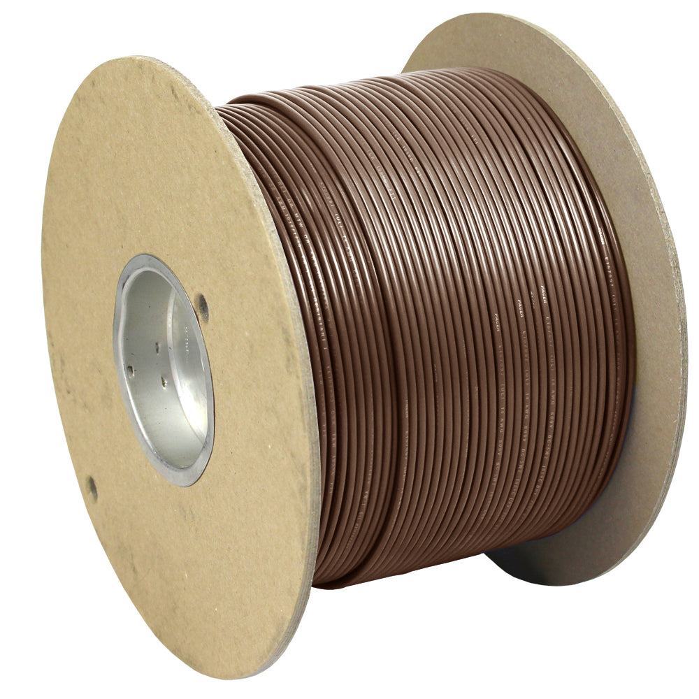 Pacer Brown 16 AWG Primary Wire - 1,000' WUL16BR-1000