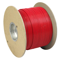 Pacer Red 16 AWG Primary Wire - 1,000' WUL16RD-1000