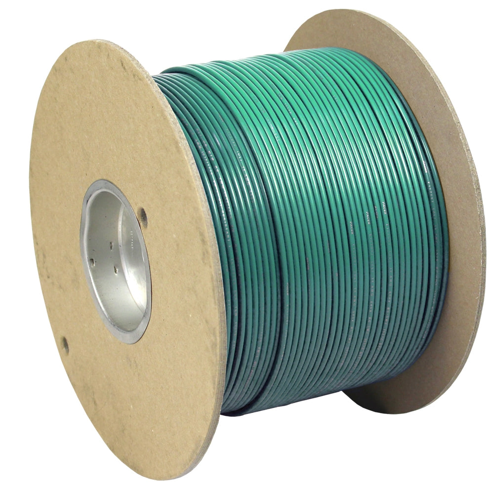 Pacer Green 16 AWG Primary Wire - 1,000' WUL16GN-1000