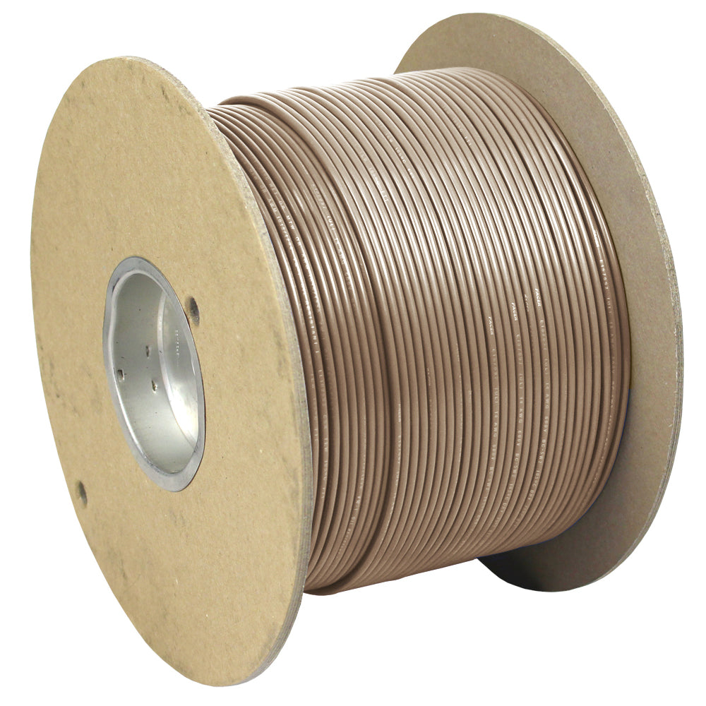 Pacer Tan 16 AWG Primary Wire - 1,000' WUL16TN-1000