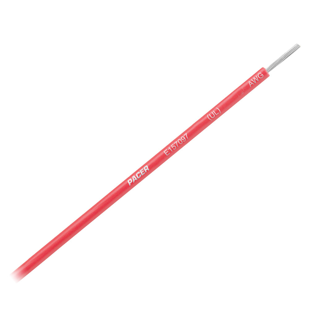 Pacer Red 14 AWG Primary Wire - 25' WUL14RD-25