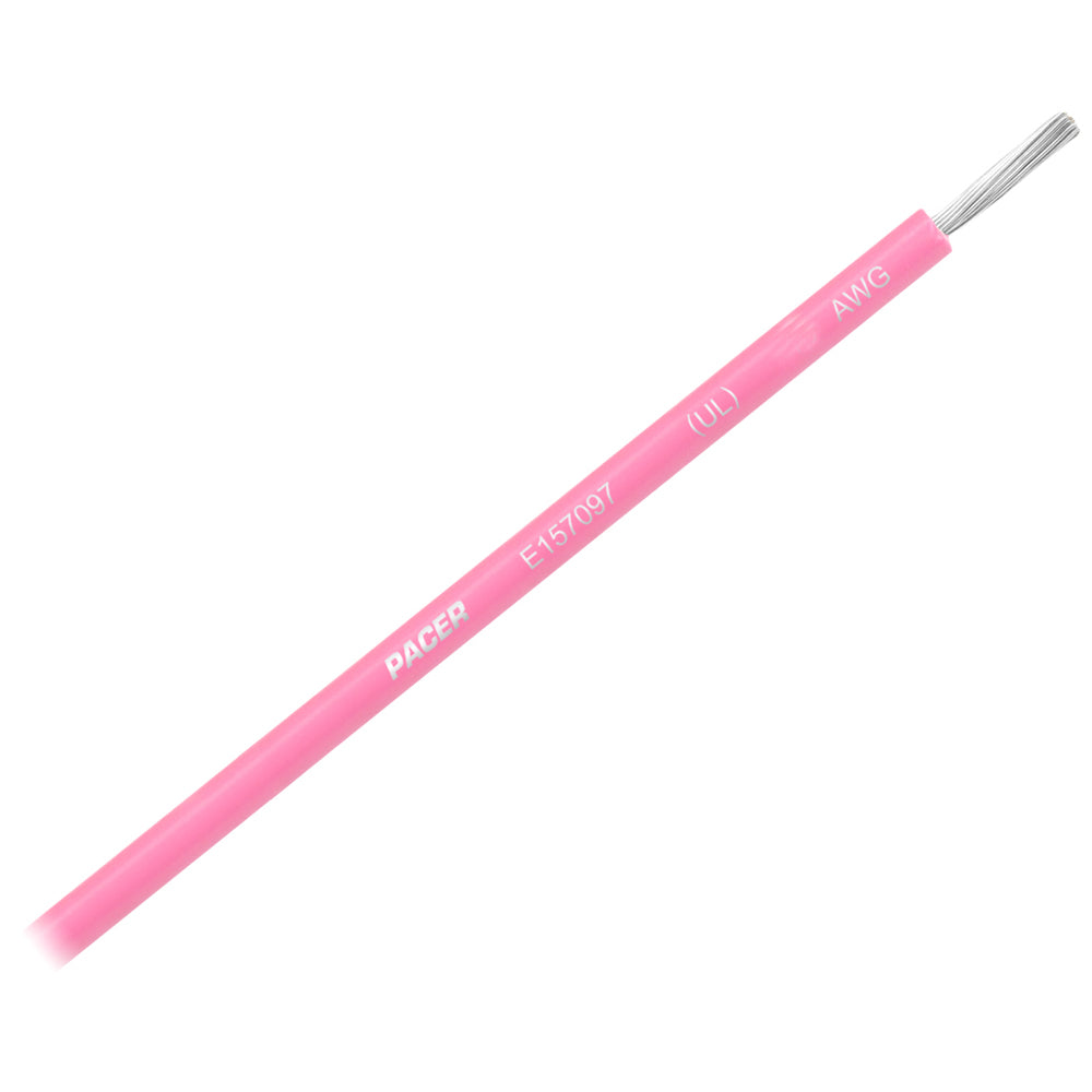Pacer Pink 14 AWG Primary Wire - 25' WUL14PK-25