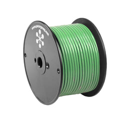 Pacer Light Green 14 AWG Primary Wire - 100' WUL14LG-100