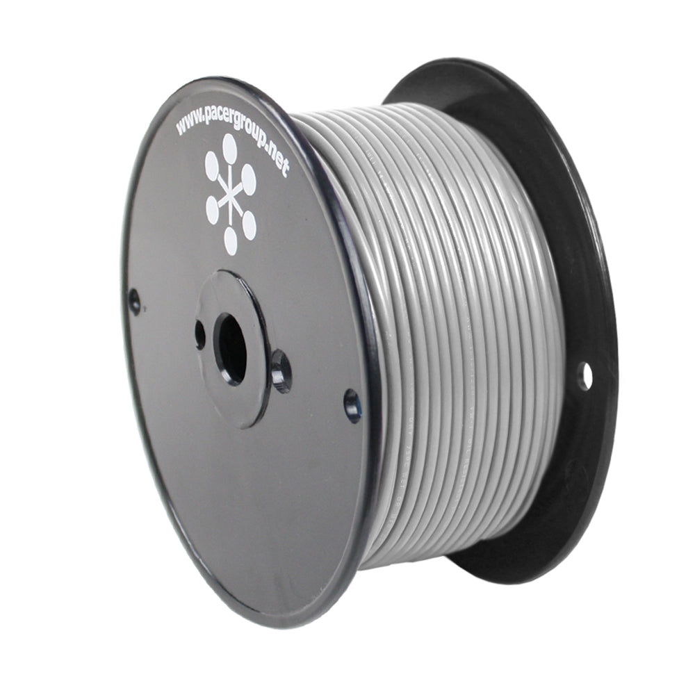 Pacer Grey 14 AWG Primary Wire - 250' WUL14GY-250