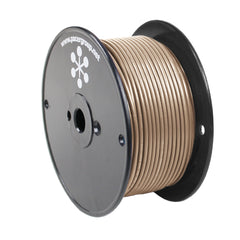 Pacer Tan 14 AWG Primary Wire - 250' WUL14TN-250
