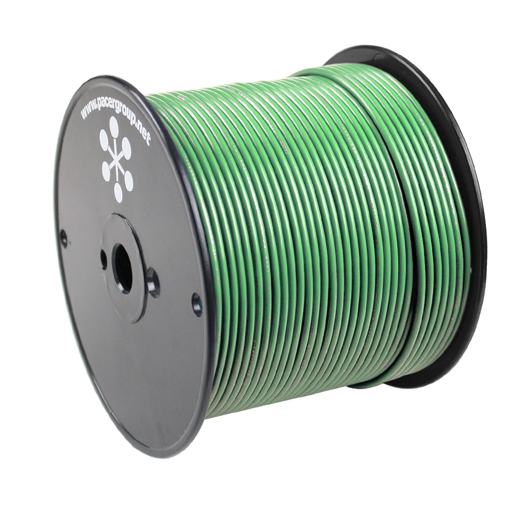 Pacer Light Green 14 AWG Primary Wire - 500' WUL14LG-500