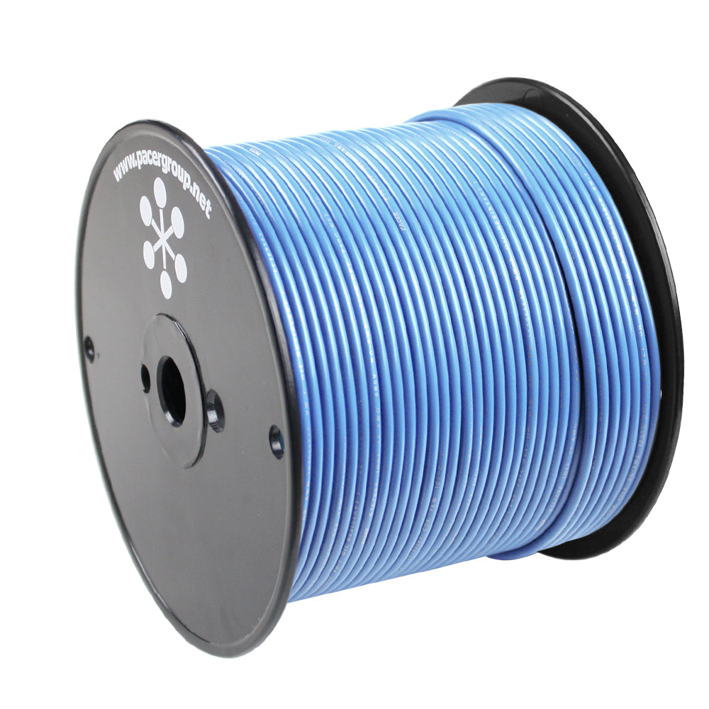 Pacer Light Blue 14 AWG Primary Wire - 500' WUL14LB-500
