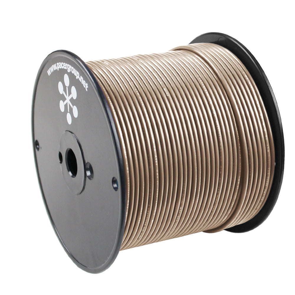 Pacer Tan 14 AWG Primary Wire - 500' WUL14TN-500