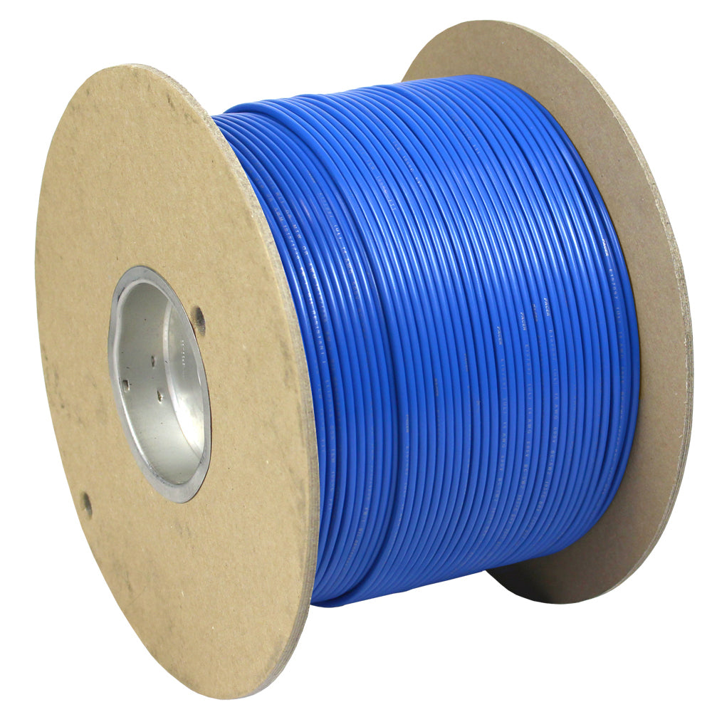 Pacer Blue 14 AWG Primary Wire - 1,000' WU14BL-1000