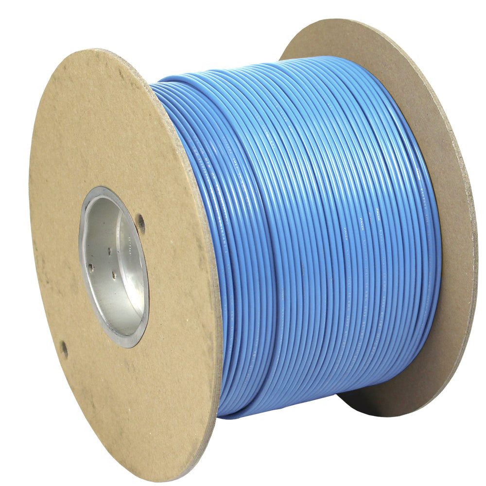 Pacer Light Blue 14 AWG Primary Wire - 1,000' WUL14LB-1000