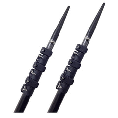 Lee CT3916-9002 &#39;s Tackle 16&#39; Telescoping Carbon Fiber Outrigger Poles Sved f/TACO Bases