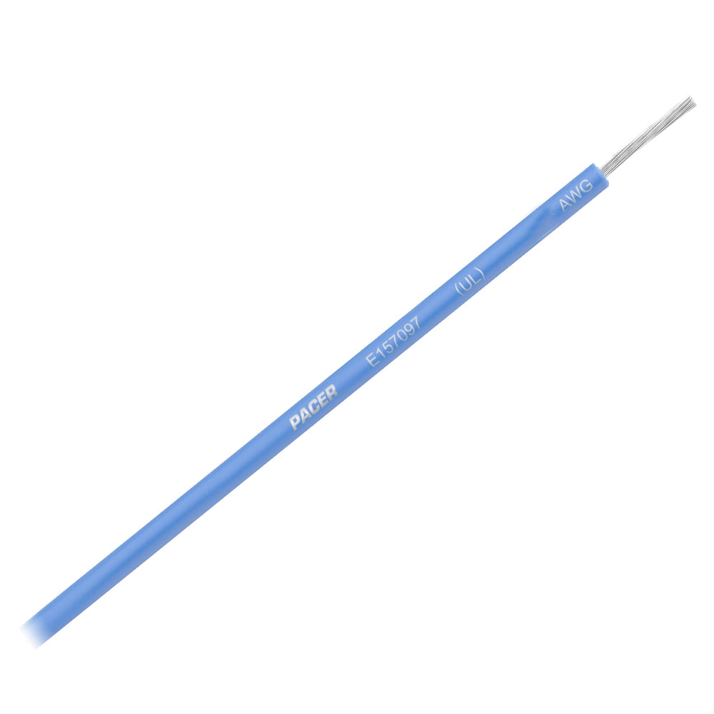 Pacer Blue 12 AWG Primary Wire - 25' WUL12BL-25