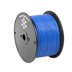 Pacer Blue 12 AWG Primary Wire - 100' WUL12BL-100