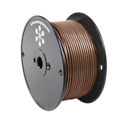 Pacer Brown 12 AWG Primary Wire - 250' WUL12BR-250