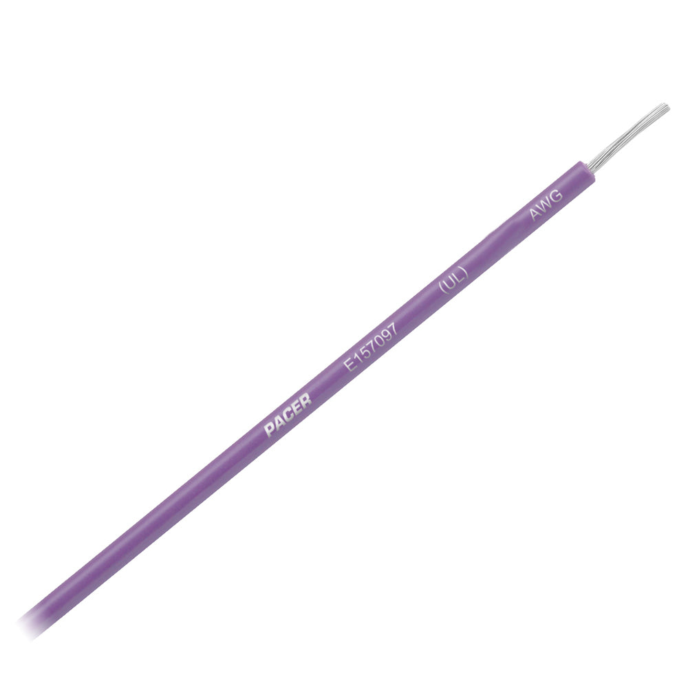 Pacer Violet 10 AWG Primary Wire - 25' WUL10VI-25