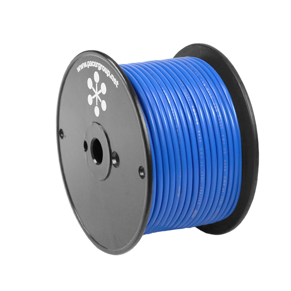 Pacer Blue 10 AWG Primary Wire - 100' WUL10BL-100