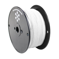 Pacer White 10 AWG Primary Wire - 250' WUL10WH-250