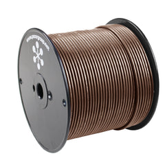Pacer Brown 10 AWG Primary Wire - 500' WUL10BR-500