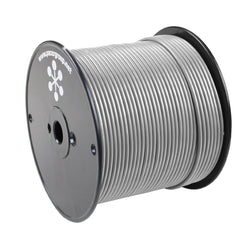 Pacer Grey 10 AWG Primary Wire - 500' WUL10GY-500