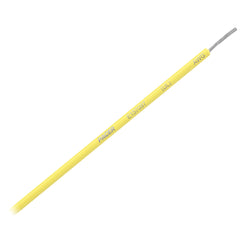 Pacer Yellow 8 AWG Primary Wire - 25' WUL8YL-25