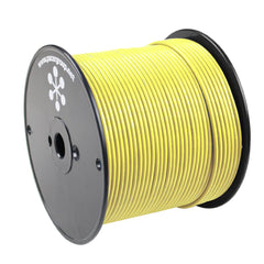 Pacer Yellow 8 AWG Primary Wire - 500' WUL8YL-500