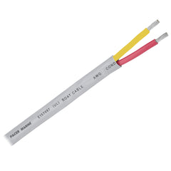 Pacer 14/2 AWG Round Safety Duplex Cable - Red/Yellow - 250' WR14/2RYW-250