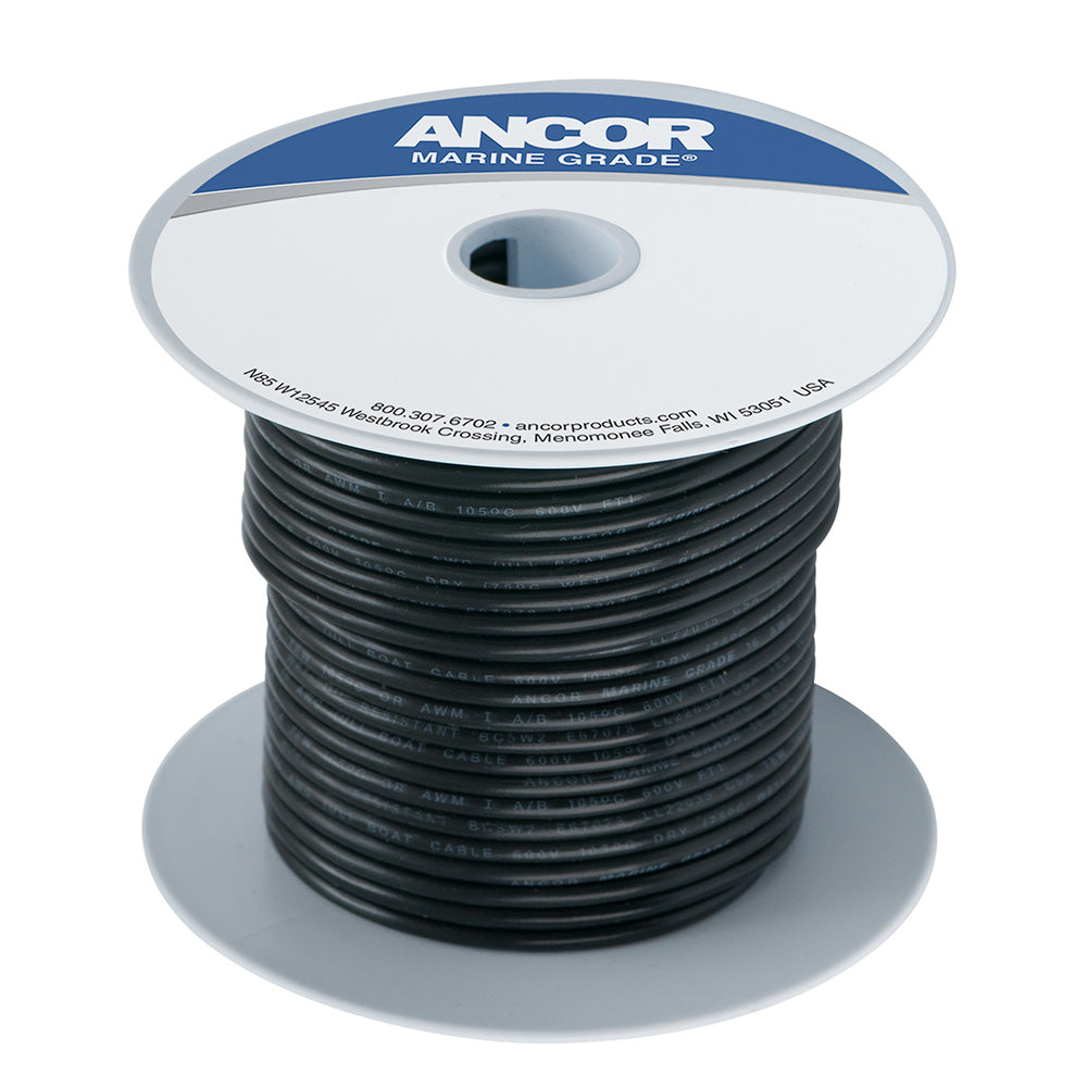 Ancor Black 12 AWG Primary Wire - 1,000' 106099