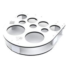 Magma T10-534 Semicircle Side Caddy Party Table