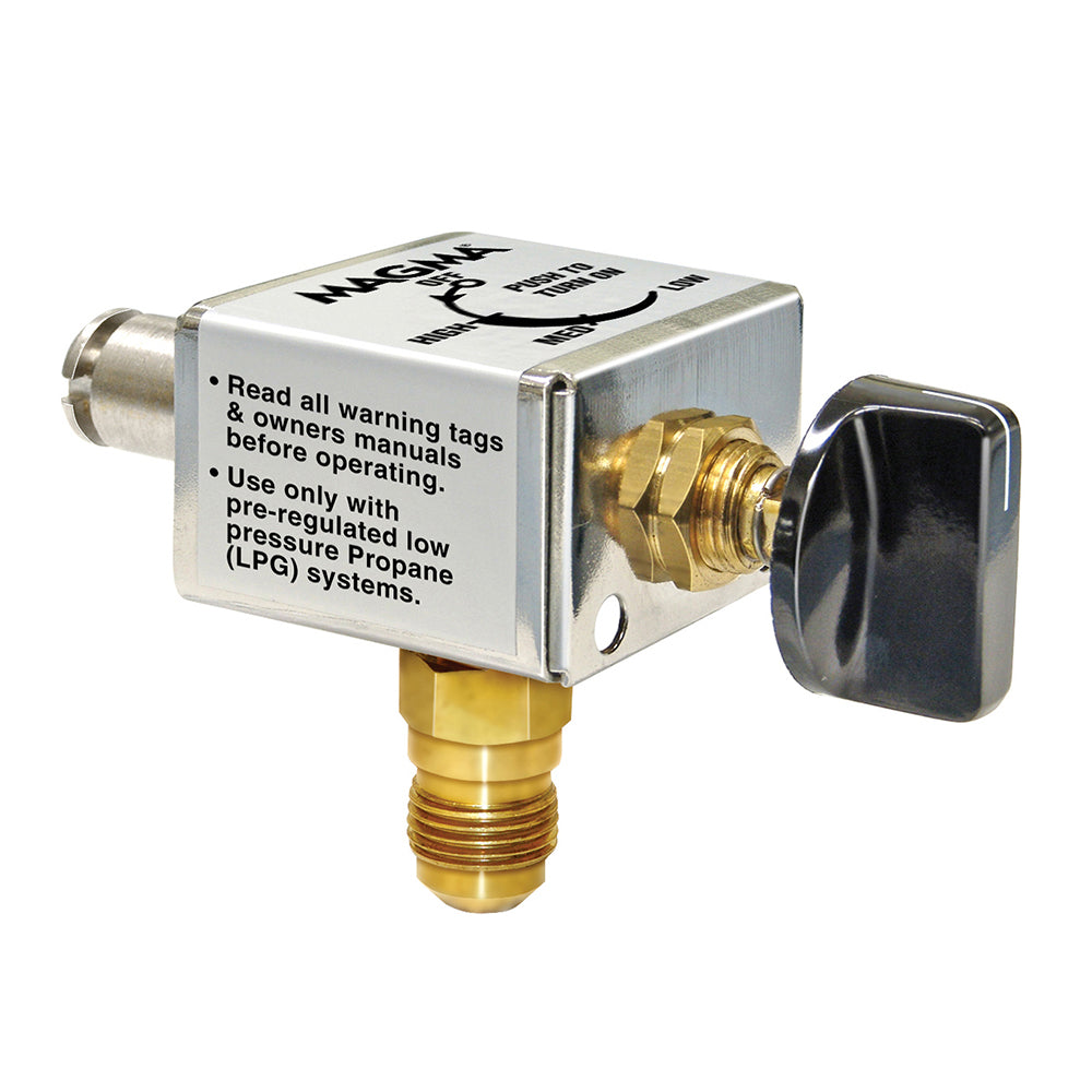Magma LPG (Propane) Low Pressure Valve f/12" x 18" Grills A10-223