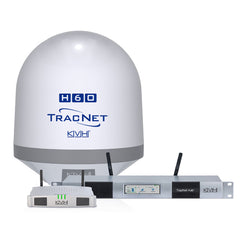 KVH TracNet H60 Ku-Band Antenna w/TracNet Hub 01-0436-11