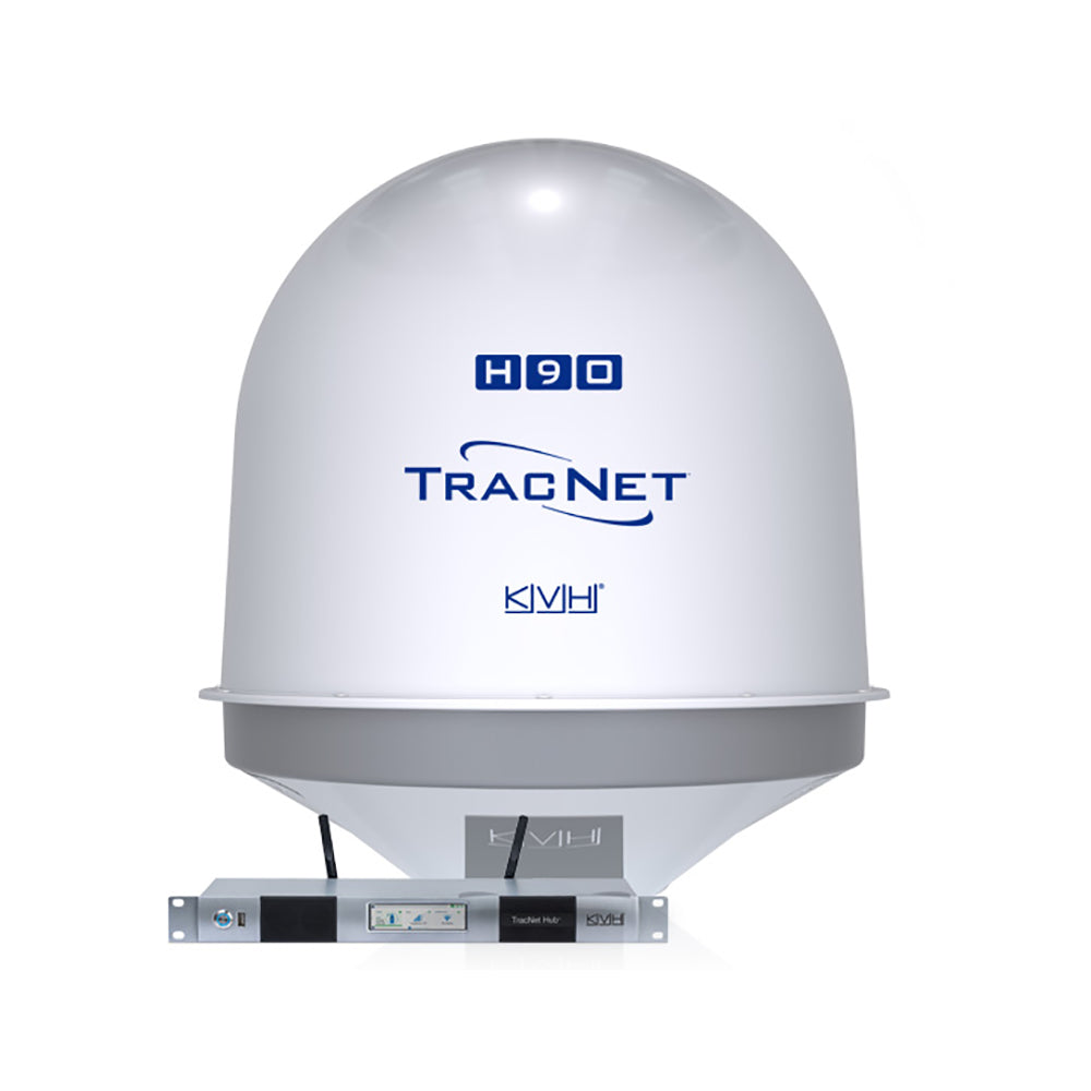 KVH TracNet H90 Ku-Band Antenna w/TracNet Hub 01-0441-11