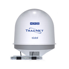 KVH TracNet H90 Ku-Band Antenna w/TracNet Hub 01-0441-11