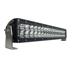 Black Oak Pro Series Curved Double Row Combo 20" Light Bar - Black 20CC-D5OS