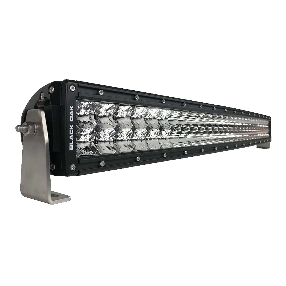 Black Oak Pro Series Curved Double Row Combo 30" Light Bar - Black 30CC-D5OS