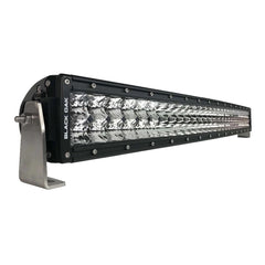 Black Oak Pro Series Curved Double Row Combo 30" Light Bar - Black 30CC-D5OS