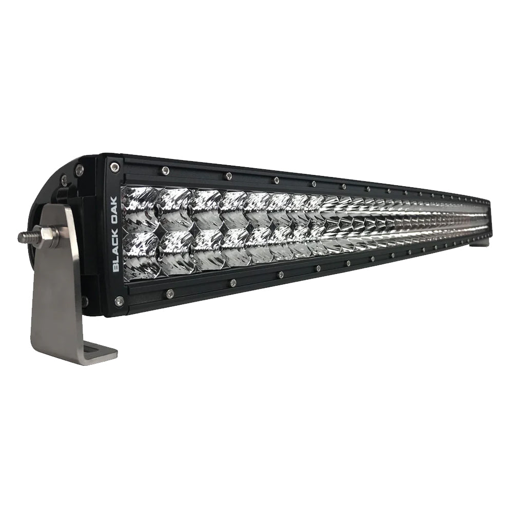 Black Oak Pro Series Curved Double Row Combo 40" Light Bar - Black 40CC-D5OS