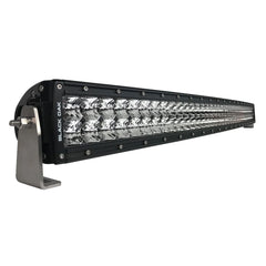 Black Oak Pro Series Curved Double Row Combo 40" Light Bar - Black 40CC-D5OS