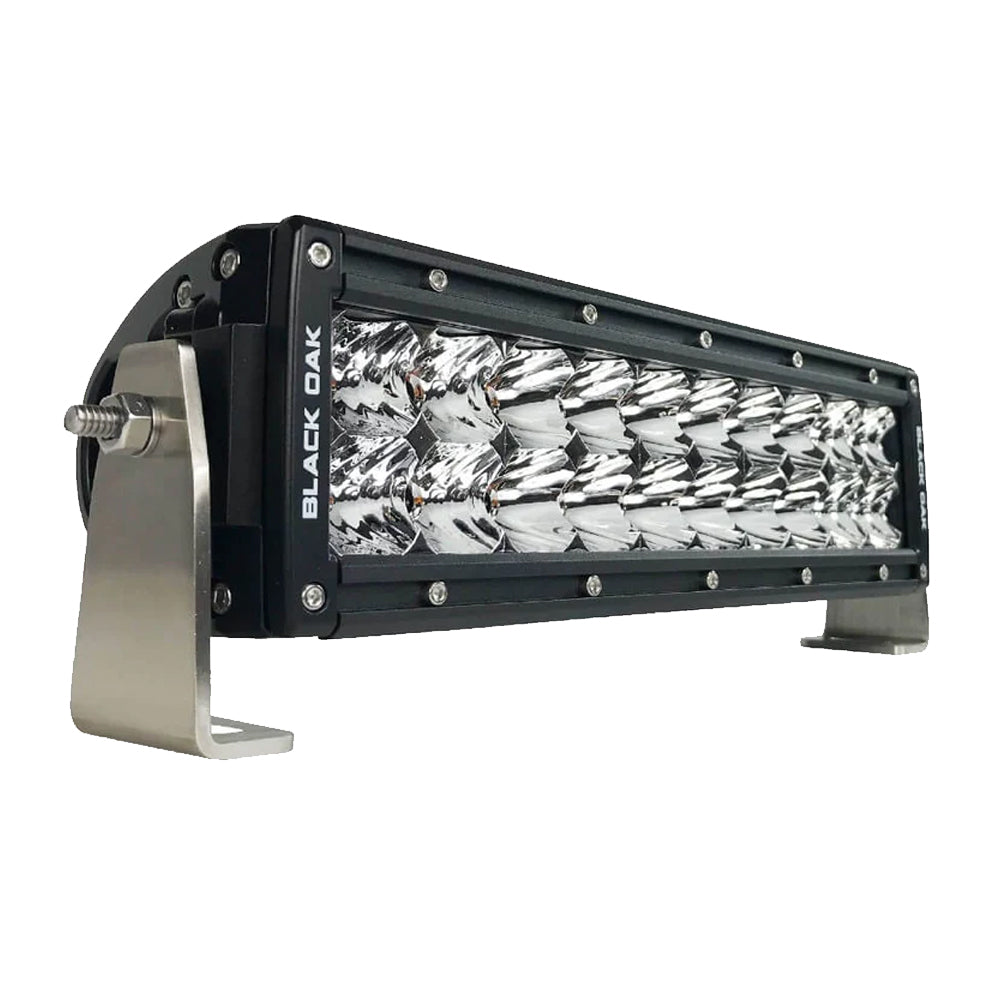 Black Oak Pro Series Double Row Combo 10" Light Bar - Black 10C-D5OS