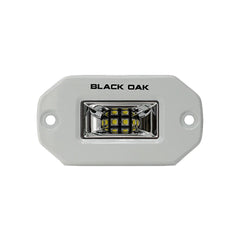 Black Oak Pro Series 2" Flush Mounted Scene Light - White 2FSL-SRPOD10CR