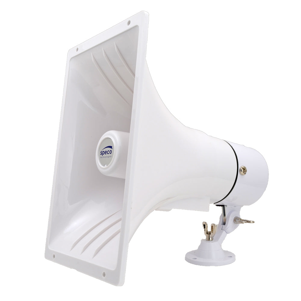Speco Weatherproof PA Speaker w/Transformer SPC40RT