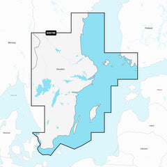Garmin Navionics+ NSEU079R - Sweden, Southeast - Marine Chart 010-C1247-20