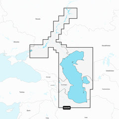 Garmin Navionics Vision+ NVEU069R - Caspian Sea & Lower Volga River - Marine Chart 010-C1264-00
