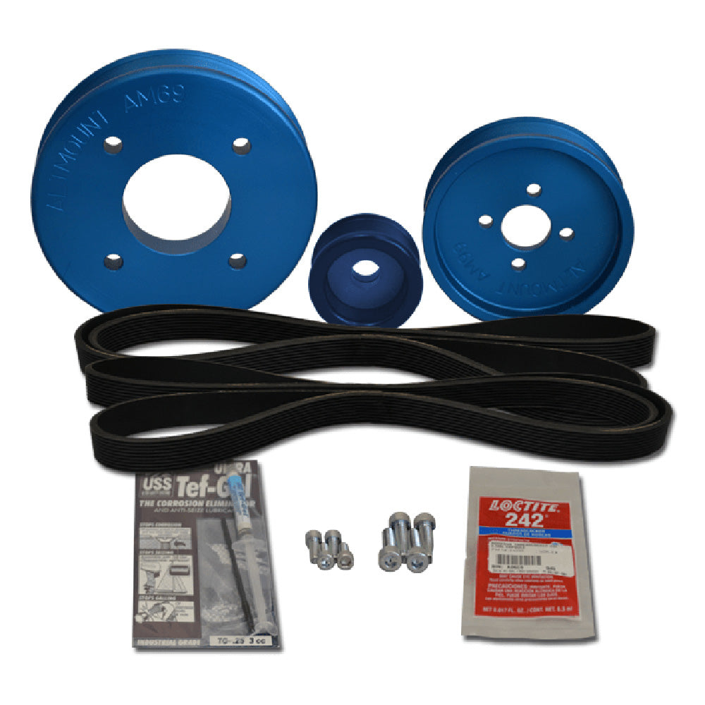 Balmar 48-YSP-3YM-B Pulley Kit Yanmar f/3YM30