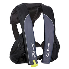 Onyx A/M-24 Deluxe Auto/Manual Inflatable PFD - Black - Adult Universal 132100-700-004-23