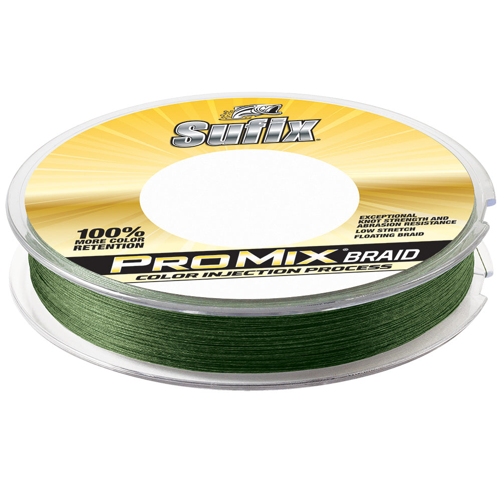 Sufix ProMix Braid - 6lb - Low-Vis Green - 300 yds 630-106G