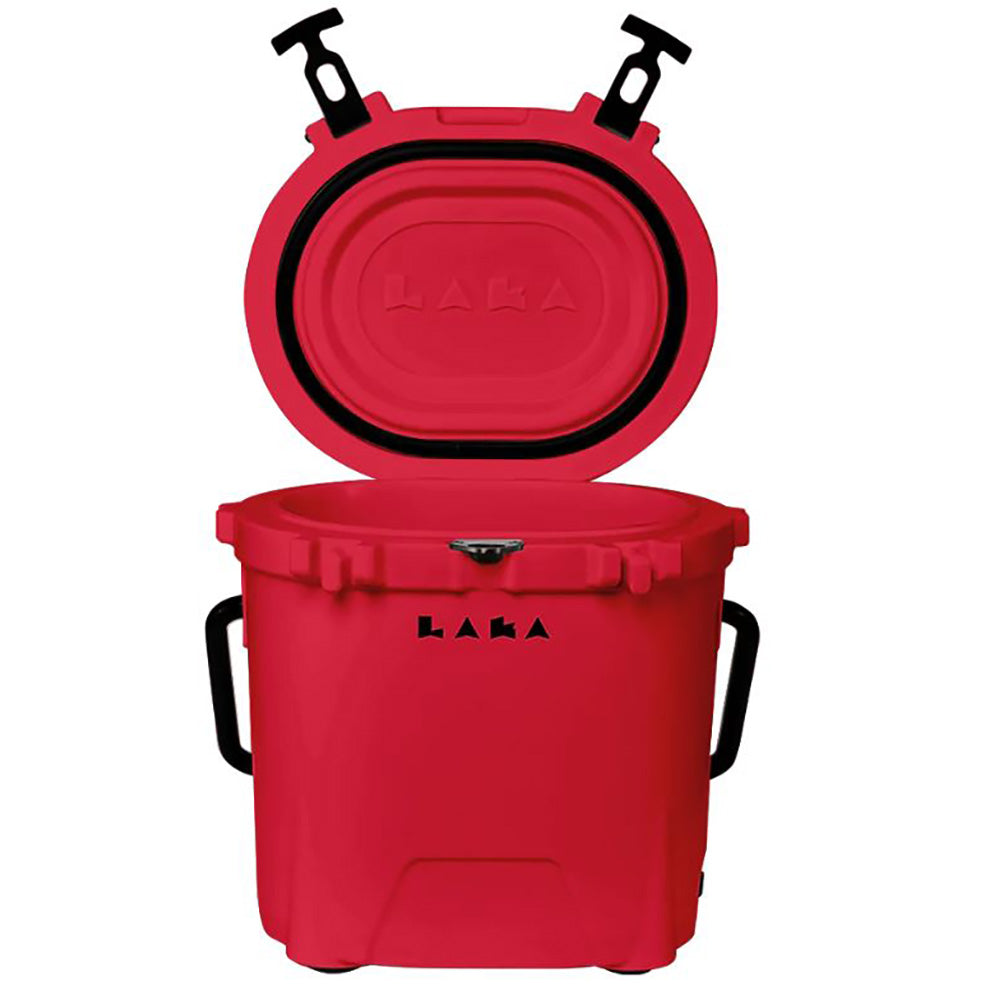 LAKA Coolers 20 Qt Cooler - Red 1071